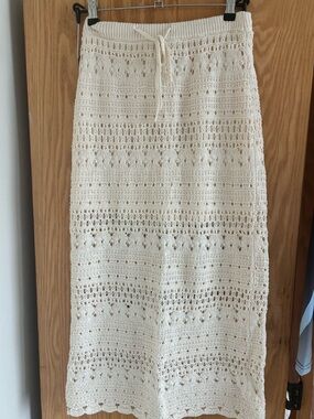Crochet Maxi Skirt